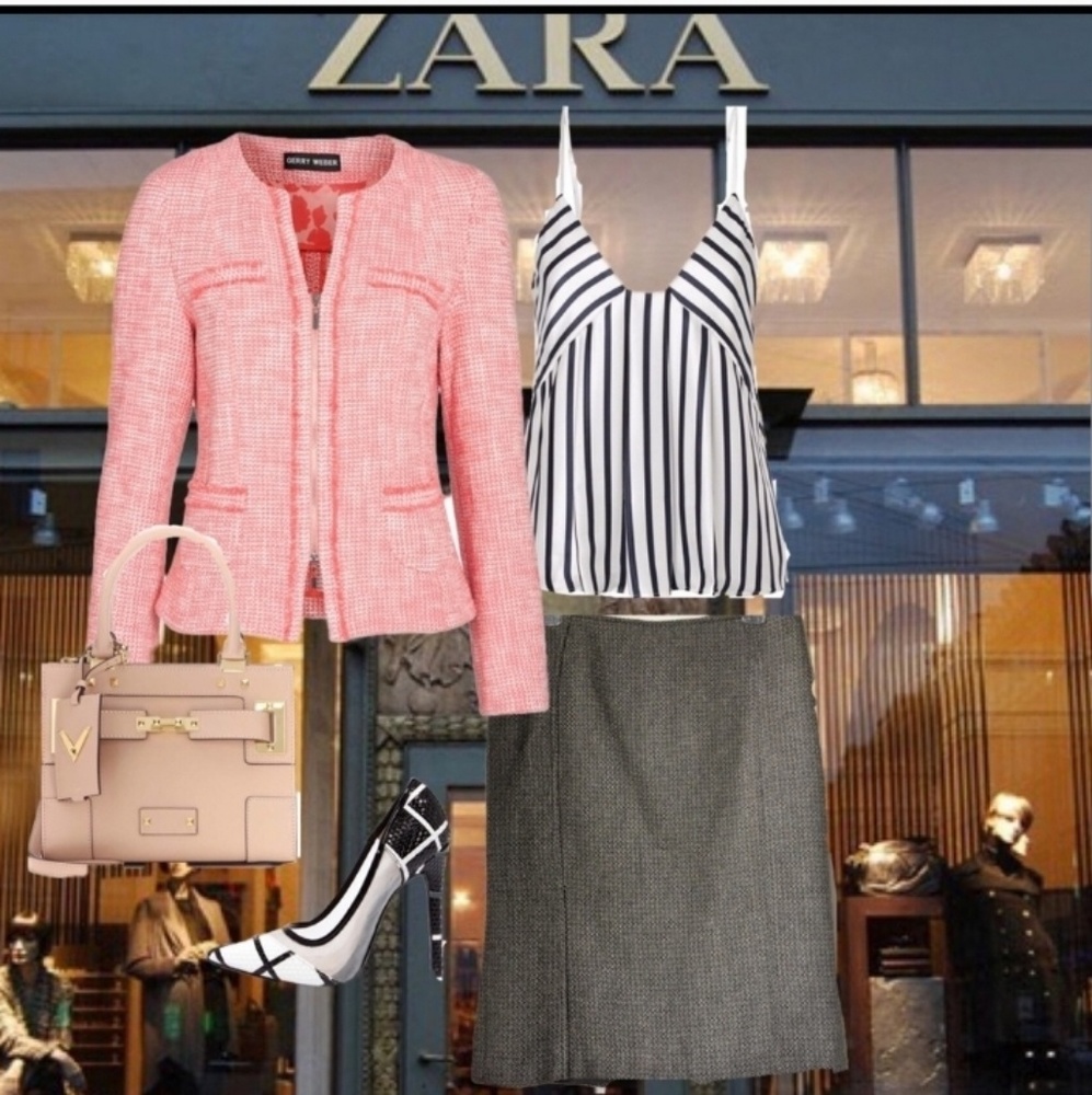 Zara Pencil Skirt